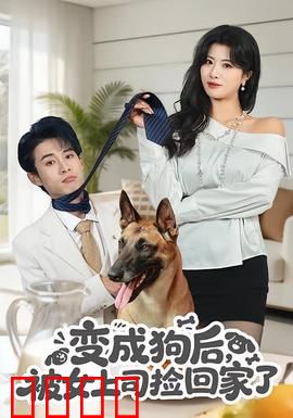 变成狗后，被女上司捡回家了：职场变萌宠