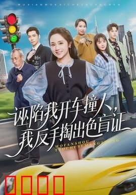 诬陷我开车撞人，我反手掏出色盲证：反杀解气