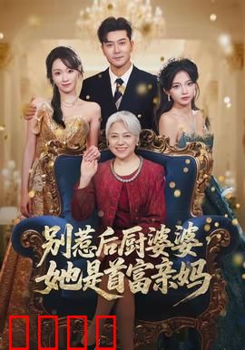 别惹后厨婆婆，她是首富亲妈：隐藏身份曝光