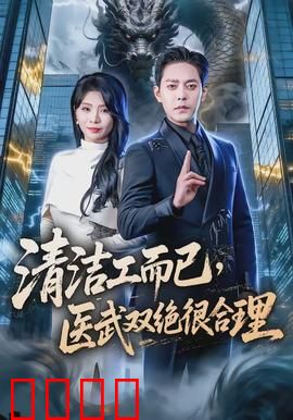 清洁工而已，医武双绝很合理：最强清洁工逆袭