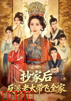 抄家后反派老太带飞全家：逆袭商界