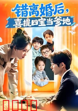 错离婚后，喜提四宝当爹地：逆转人生