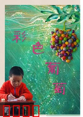 彩色葡萄：奇幻果园
